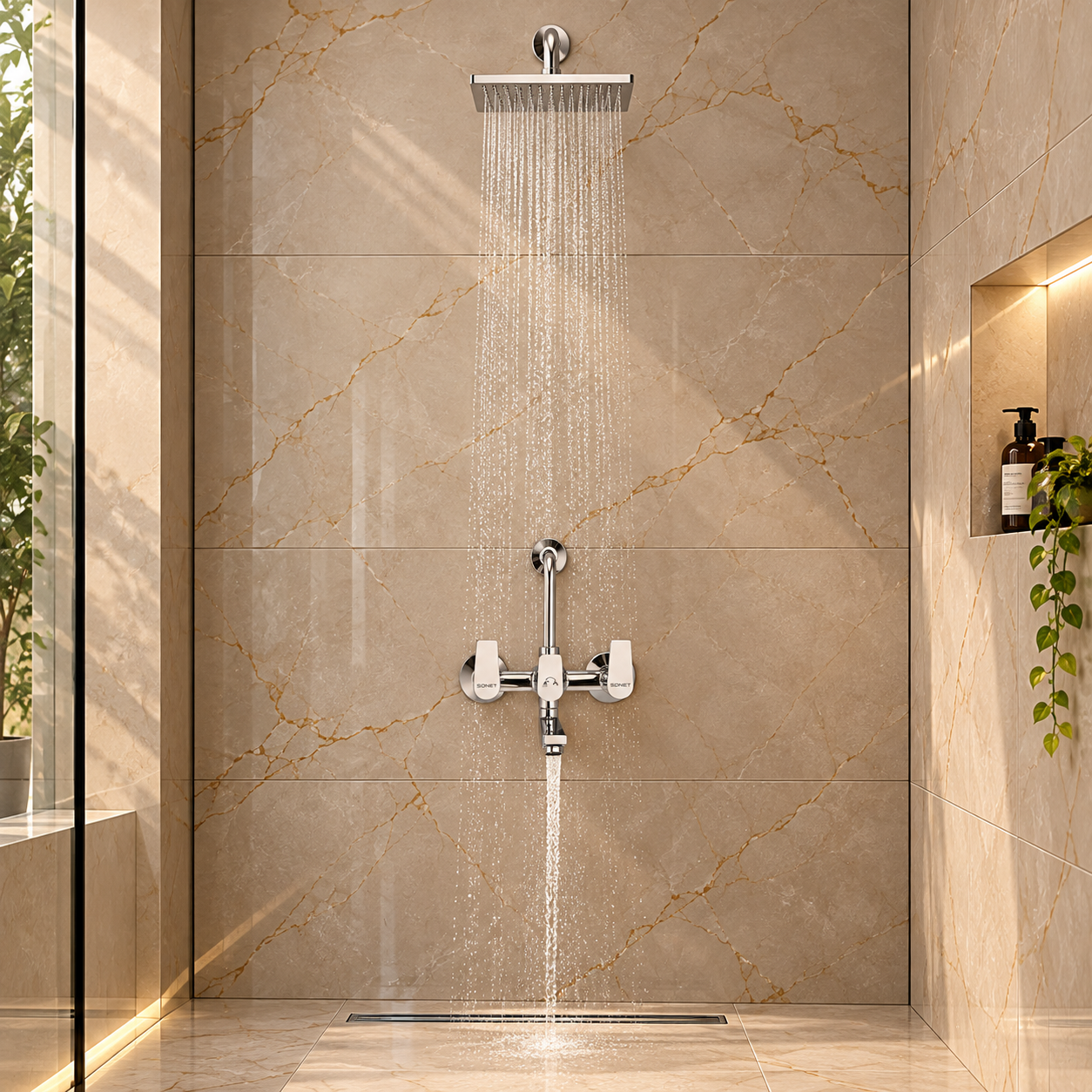 Sonet CASA - 121707, wall mixer
